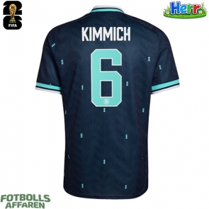 Tyskland Joshua Kimmich #6 Bortatröja VM 2026 Kortärmad